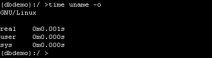 Linux - Time Command