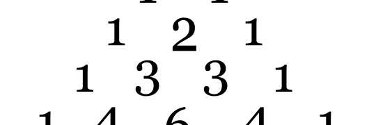 Pascal Triangle in C